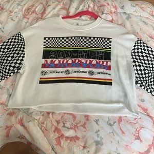 Motorsport Crop Top